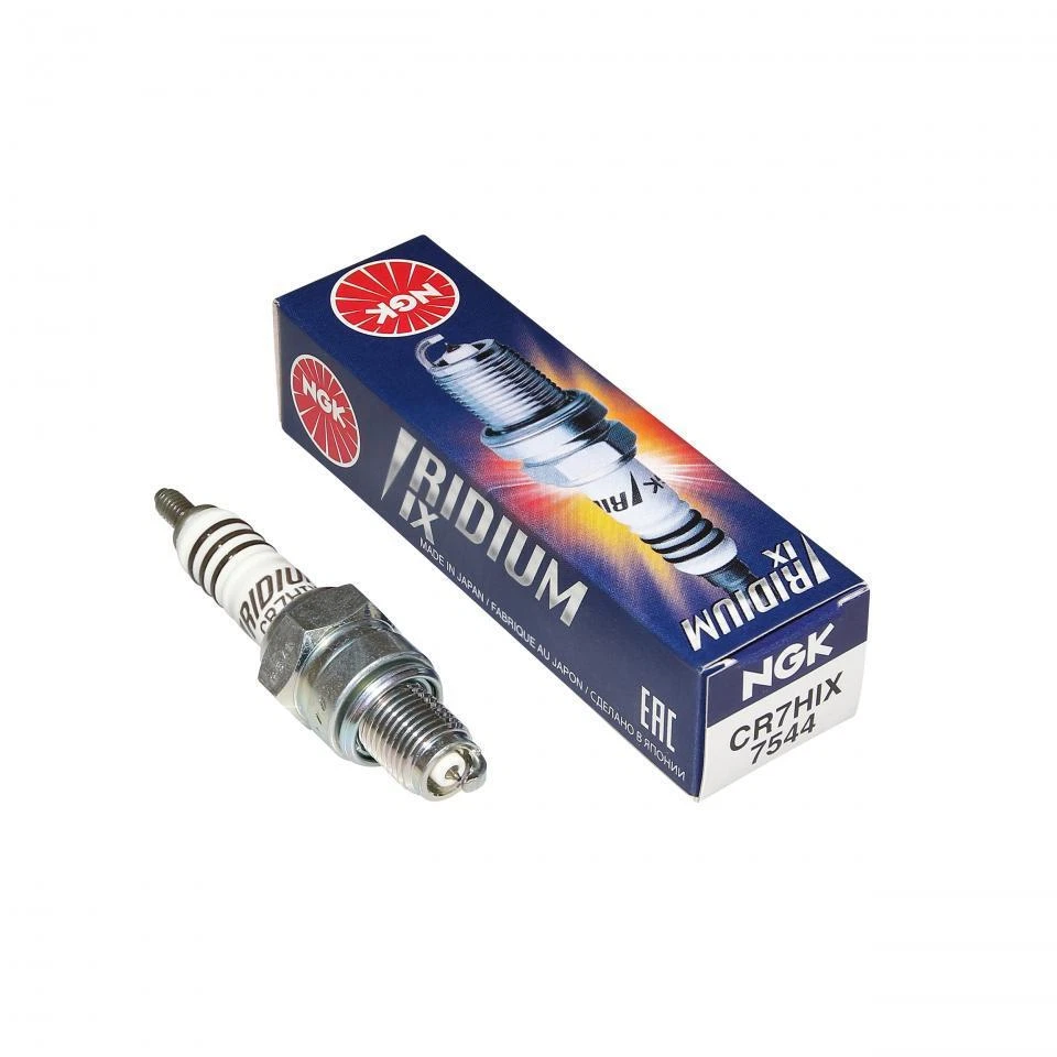 Bougie d'allumage NGK pour Scooter TNT 50 ROMA 4T 2007 à 2020 CR7HIX / 7544 Neuf - Photo 4/4