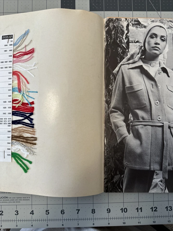 Vintage Passap International Magazine #10 - w/ Description Book - Image 2 of 4