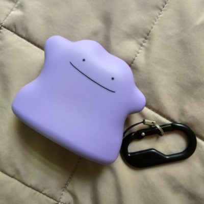 Samsung Pokemon Metamong Ditto Case Galaxy Buds2/Pro/Live/FE