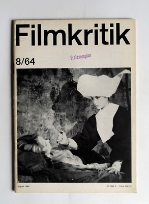 FILMKRITIK 1964 / 8 Titelbild: Francine Berge und Edith Scob