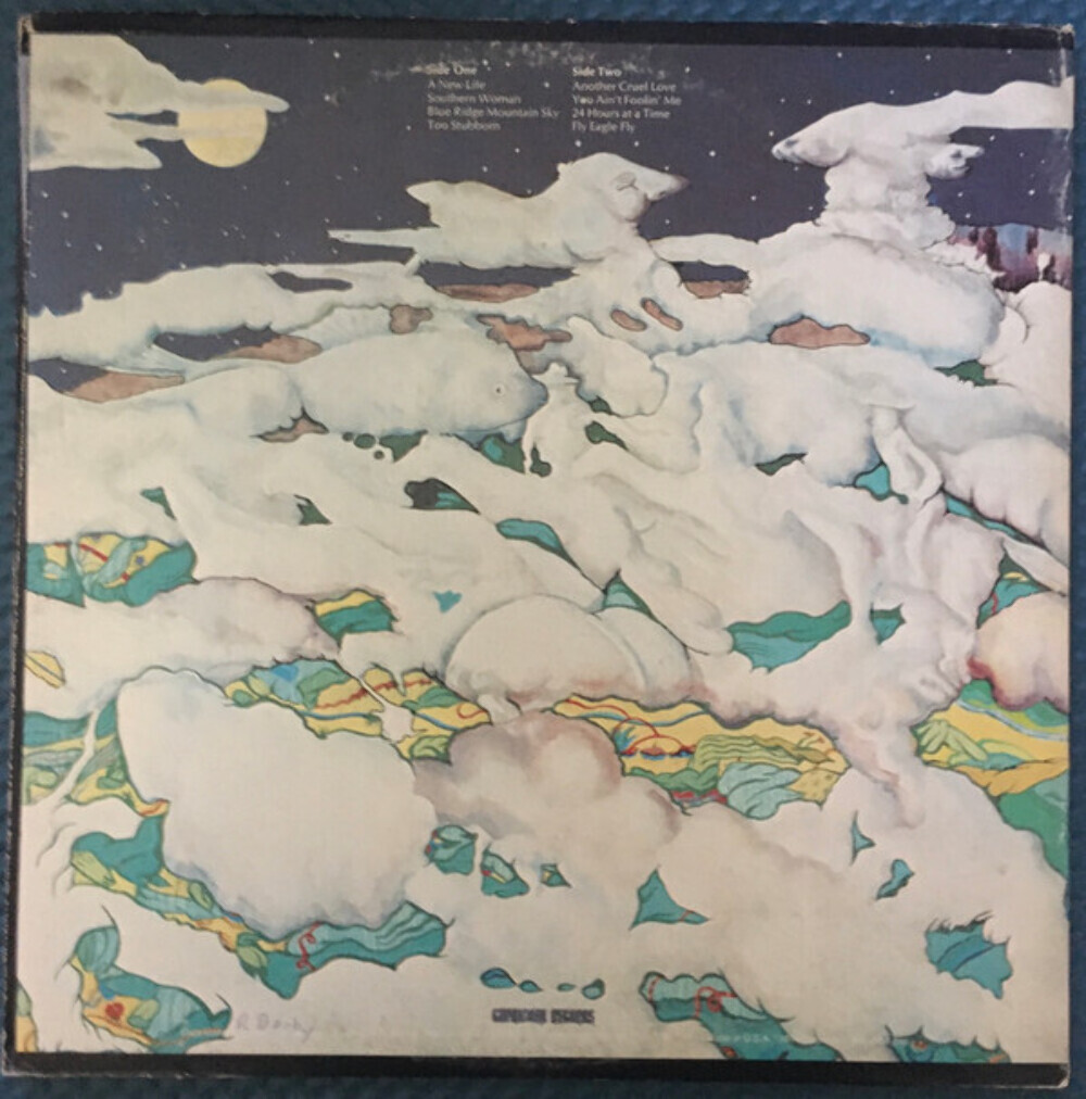The Marshall Tucker Band - A New Life (LP, Album, Gat) | eBay