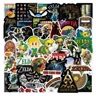 Legend of Zelda Stickers