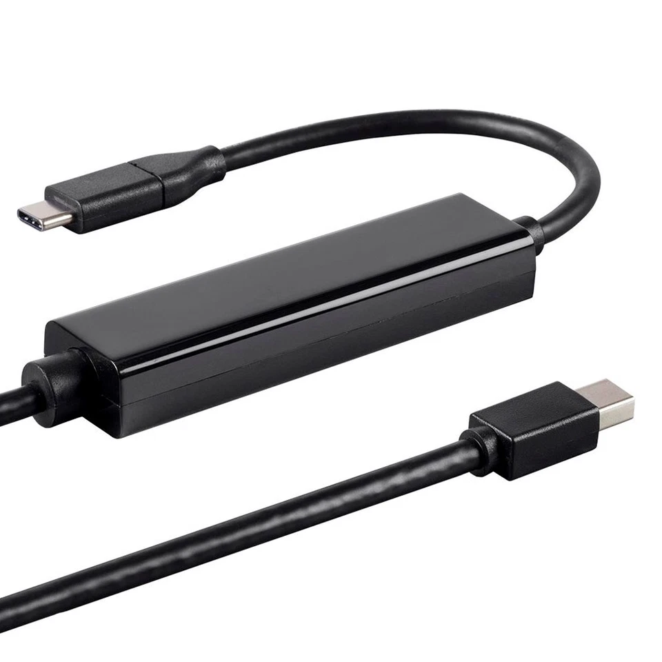 6FT USB-C 3.1 Type-C to Mini DisplayPort Active Cable 4K@60Hz MacBook Monitor - Image 2 of 4