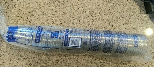 Solo UltraClear TR16 16 oz. Clear PET Plastic Cold Tall Cup 50 pack