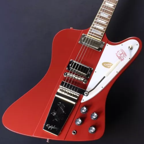 Epiphone Custom 1963 Firebird V Maestro Vibrola Used Indian Laurel w/Hard case