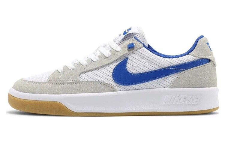 Кроссовки Nike SB - белый Hyper Royal 2021 - CJ0887-106