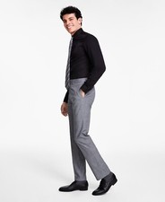 Calvin Klein Men's Slim-Fit Performance Dress Pants Size W40 X 32L