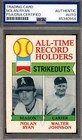 Nolan Ryan PSA DNA Vintage Signed 1979 Topps All Time Record Holder Autograph