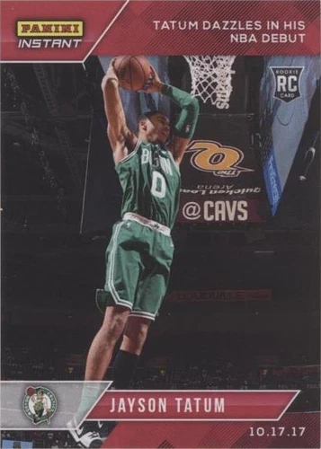 2017-18 Panini Instant - Jayson Tatum #15