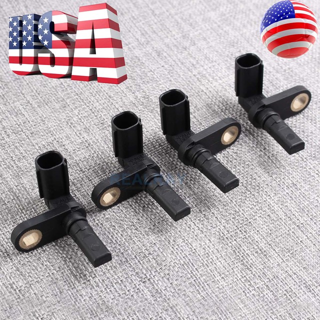 4 ABS Wheel Speed Sensor Front/Rear Right & Left Fits Toyota Tundra