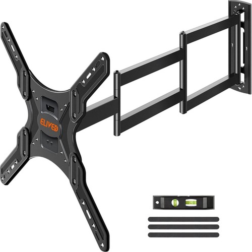 Full Motion TV Wall Mount Bracket For 26"-60" Screens Swivel/Tilt/Extend Univers