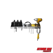 Extreme Max 5001.6202 All-Purpose Wall-Mount Aluminum Shelf for Trailer Shop