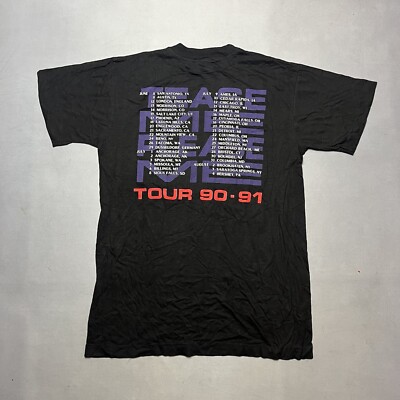 Vintage 90s Scorpions Tease Me Please Me Tour Single Stitch T