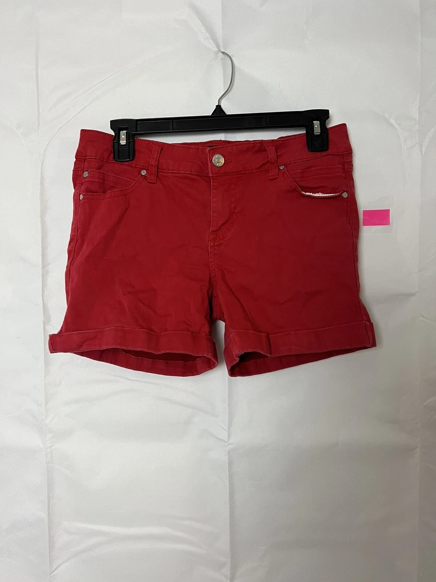 Short Rouge Fille Celebrity Pink Taille 12 - Coton, Uni, Sans étiquettes (neuf Jamais Porté)