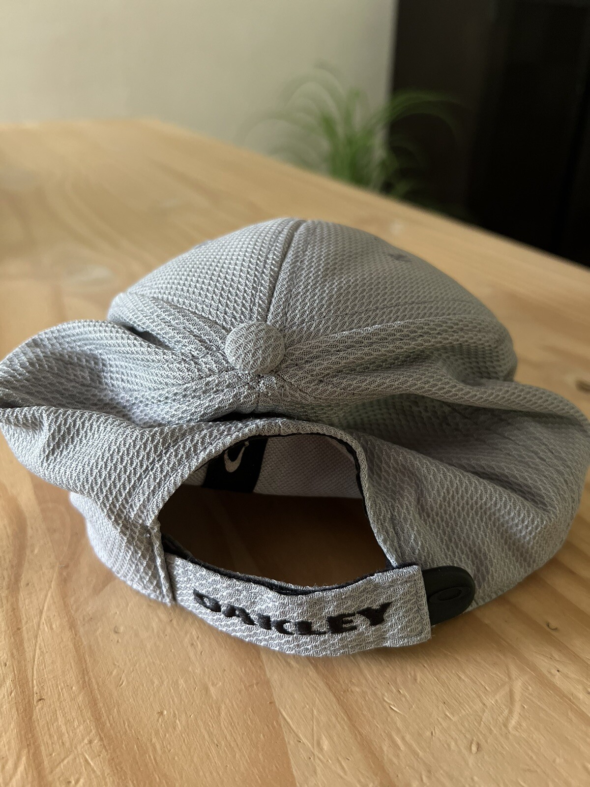 oakley polyester gray hat Adjustable (See Pics Fo… - image 2