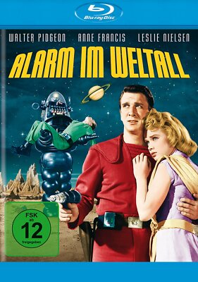 Alarm im Weltall (Fred M. Wilcox) # BLU-RAY-NEU