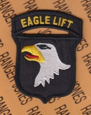 Us Army Eagle Lift 7th Bn 101st Airborne Division Air Assault 3.25 Patch Ce Us Army Eagle Lift 7th Bn 101st Airborne Division Air Assault 3.25 Patch Ce