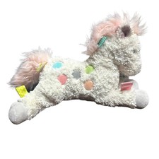 Mary Meyer Taggies Pony Dots 12 Soft Toy Plush Stuffed Animal Baby Lovey Horse
