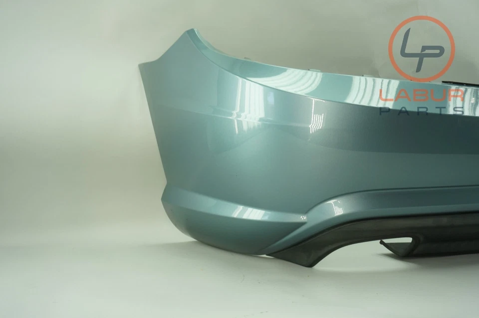 R172 12-16 Mercedes SLK Class Rear Bumper Cover Silver BR545 - Image 2 of 4