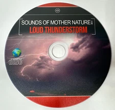 Loud Thunderstorm Sounds (No Rain) Relaxation Yoga Sleep Therapy White Noise CD