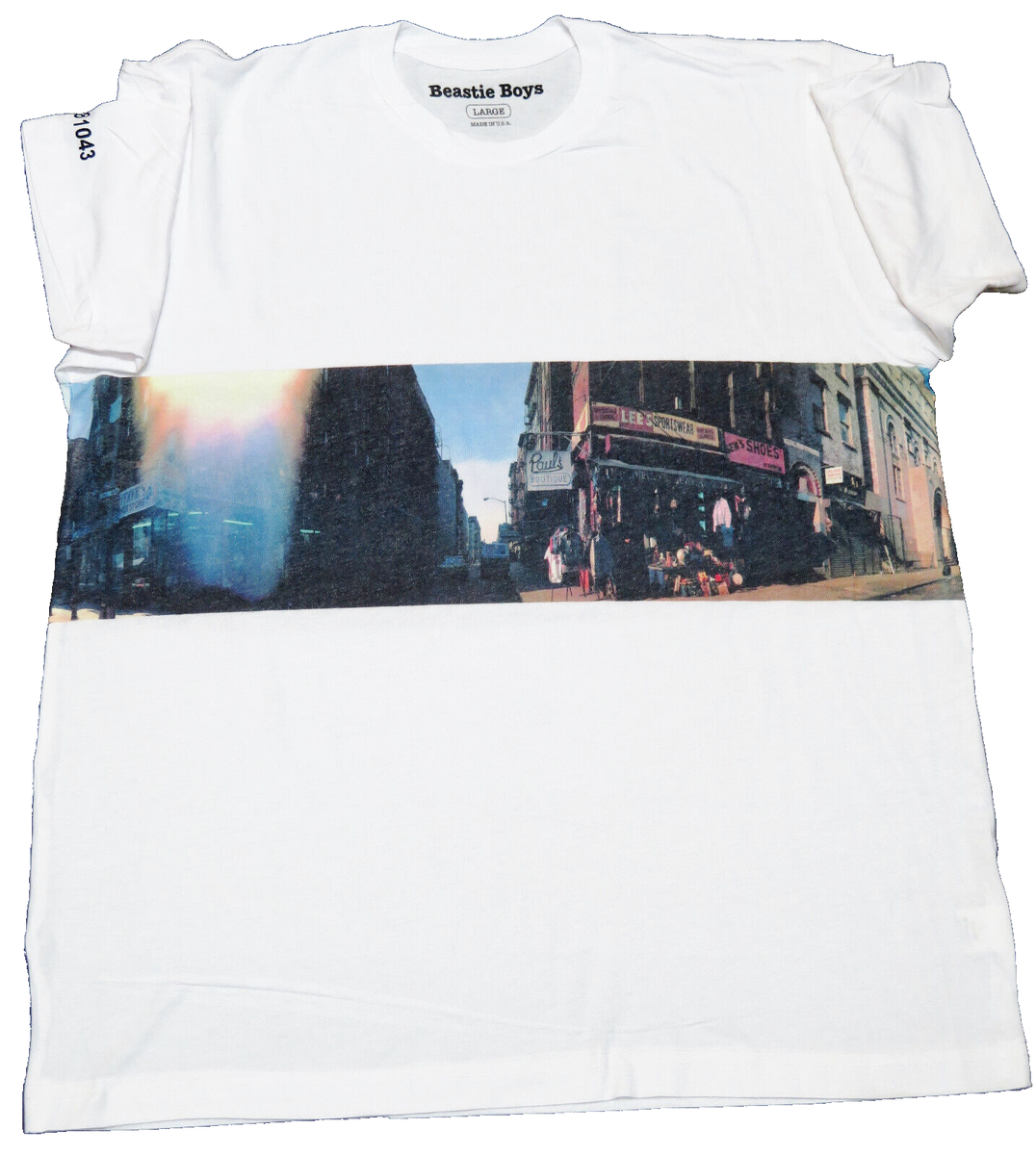 BEASTIE BOYS 「Pauls boutique」Tシャツ Beastie Boys Paul's Boutique T Shirt - Classic Hip Hop - Def