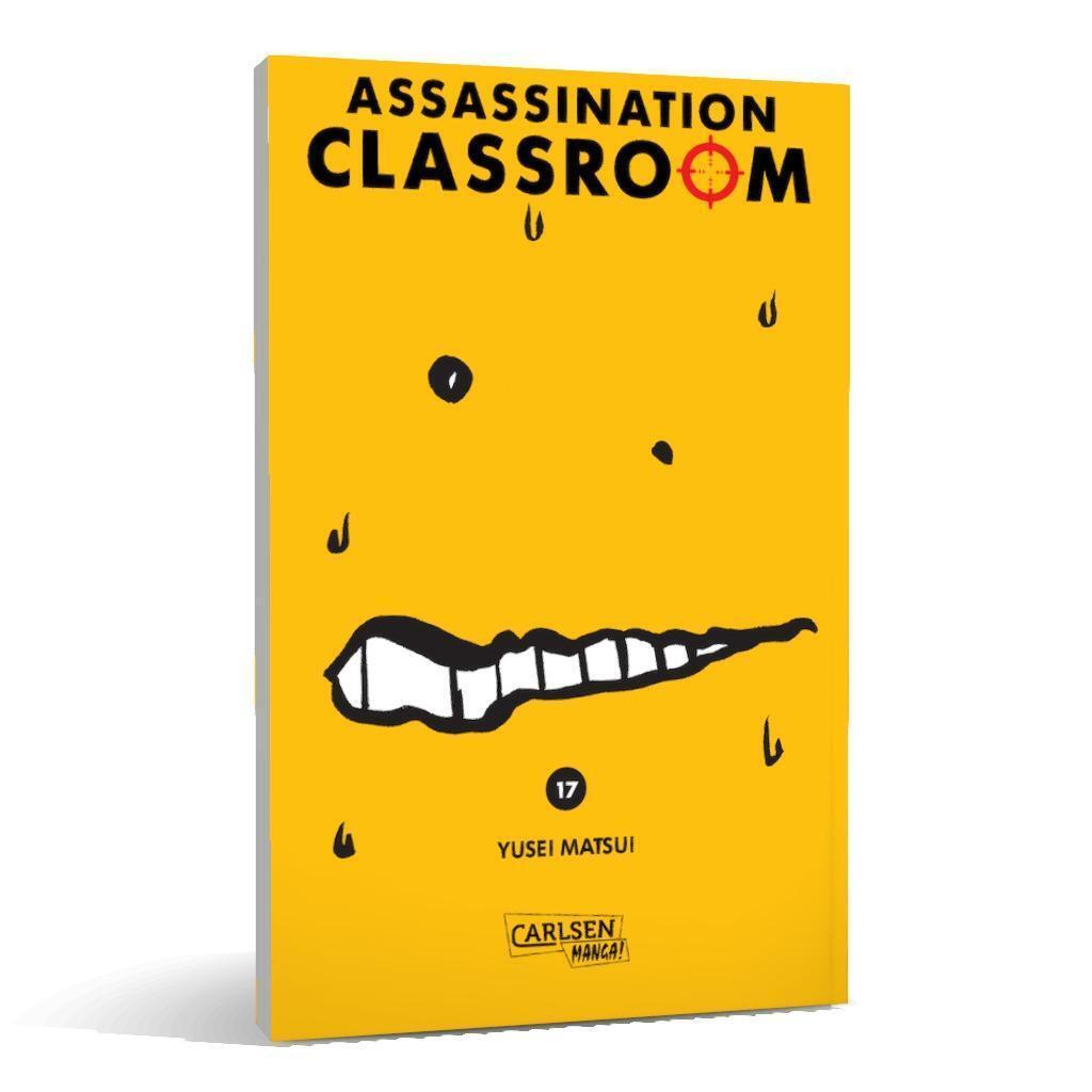 Thumbnail - Assassination Classroom 17 | Yusei Matsui | Taschenbuch | Leserichtung