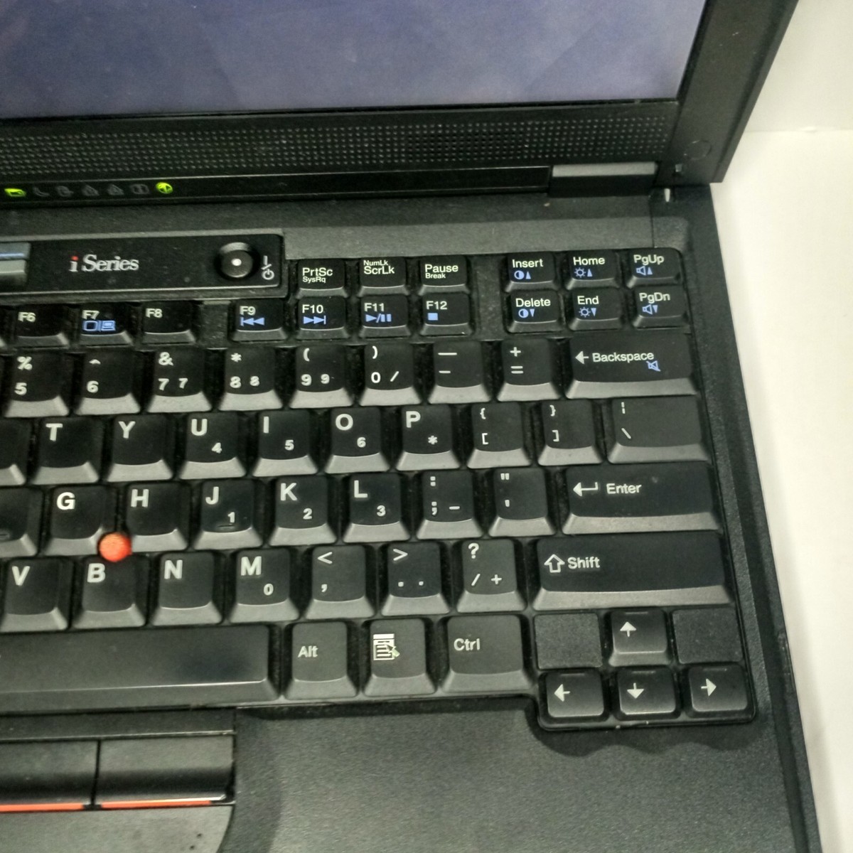 IBM Thinkpad i-Series 1200 Type 1161, 32gb RAM, 500mhz works!22 | eBay