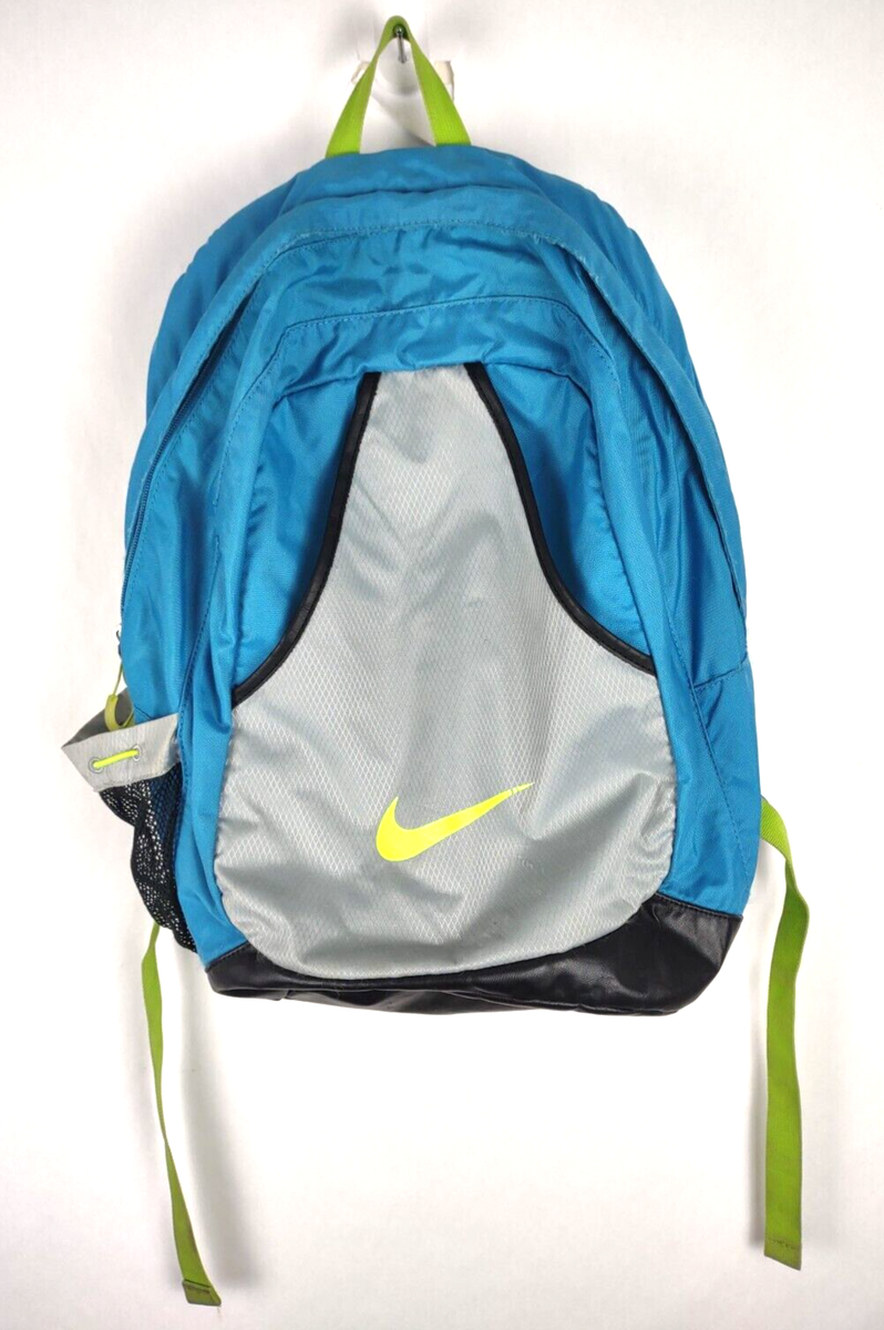 gray and blue nike backpack TG0243 Performance this custom embroidered backpack is a terrific choice for customization with your design or logo. Nike Heritage Backpack 'Haze Blue'