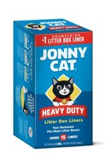 Jonny Cat Heavy Duty Jumbo Tear-Resistant Litter Box Liners Jumbo Size, 15 Count