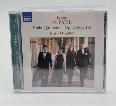IGNAZ PLEYEL: String Quartets, OP. 2, NOS. 1-3 Enso Quartet NEW Sealed CD