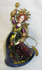 Katherine  s Collection beautiful Lady Ornament
