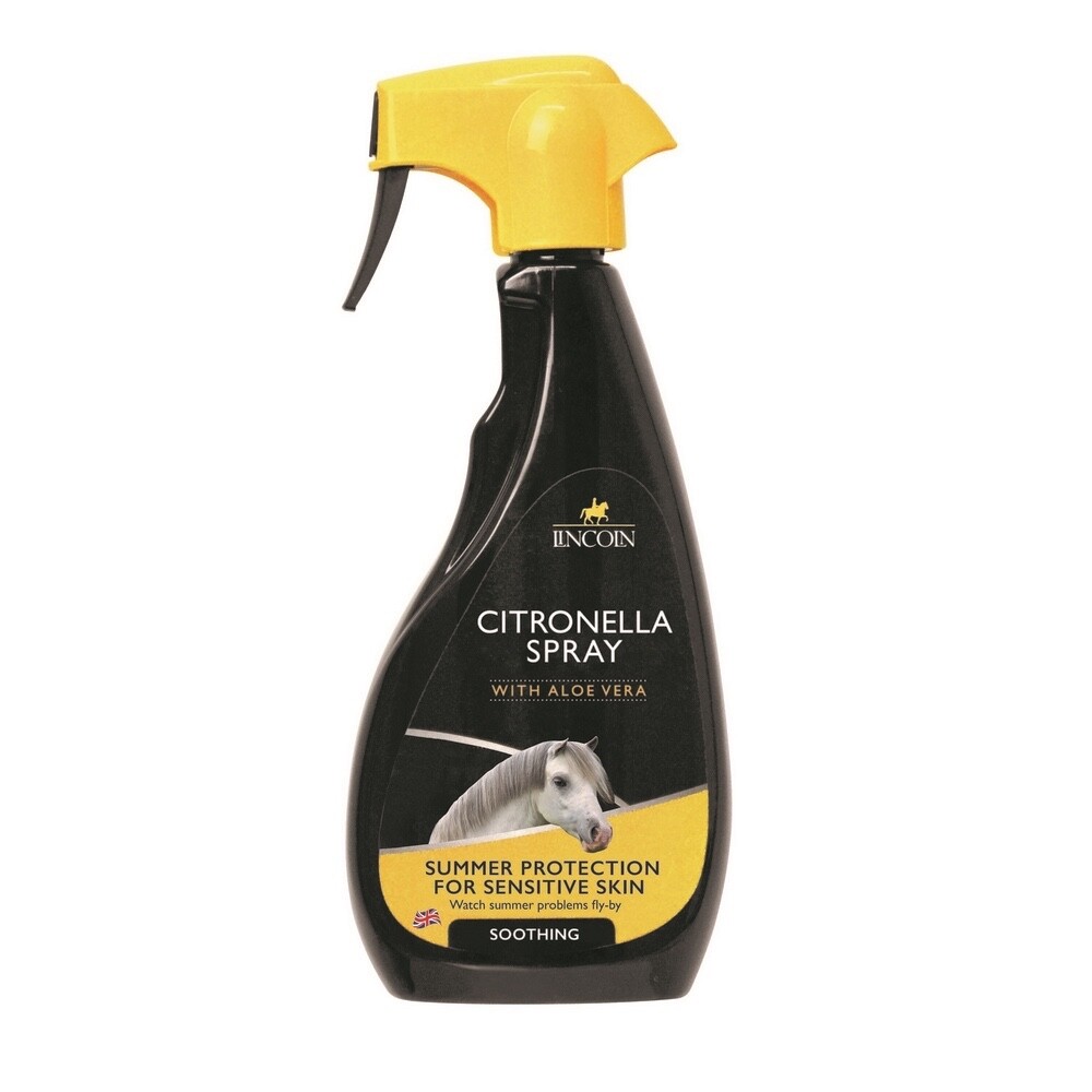 Lincoln Citronella Spray With FREE Lincoln Citronella Wash