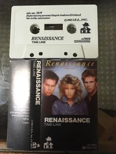 Renaissance Time-Line rare 1983 I.R.S. label tested EX cassette tape