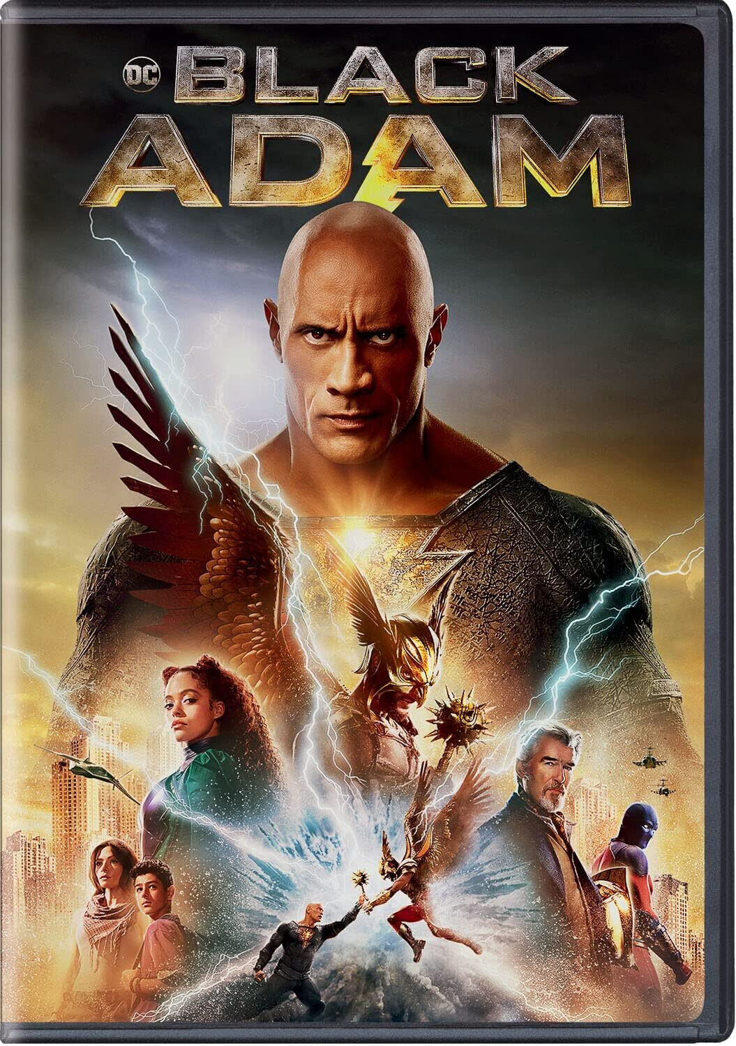 Black Adam (DVD, 2022) Dwayne - Brand New Sealed - FREE SHIPPING!!!