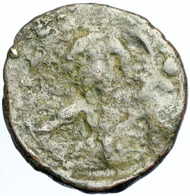 JESUS CHRIST Class E Anonymous Ancient 1059AD OLD Byzantine Follis