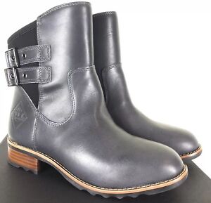 Women’s Muck Boots Size 6 Waterproof Leather Gray Boots Verona Lined Warm | eBay