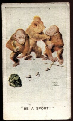 Tabakkarte, Carreras, GRAN POP von Lawson Wood, 1934, #13