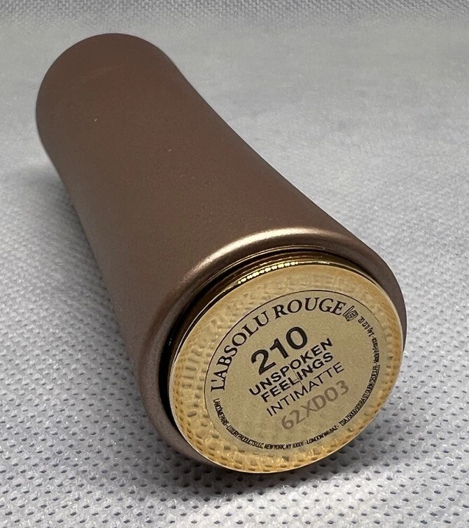 Color de labios LANCOME L'Absolu Rouge 210 sensaciones tácitas íntimas FS NUEVO Foto 3 de 3