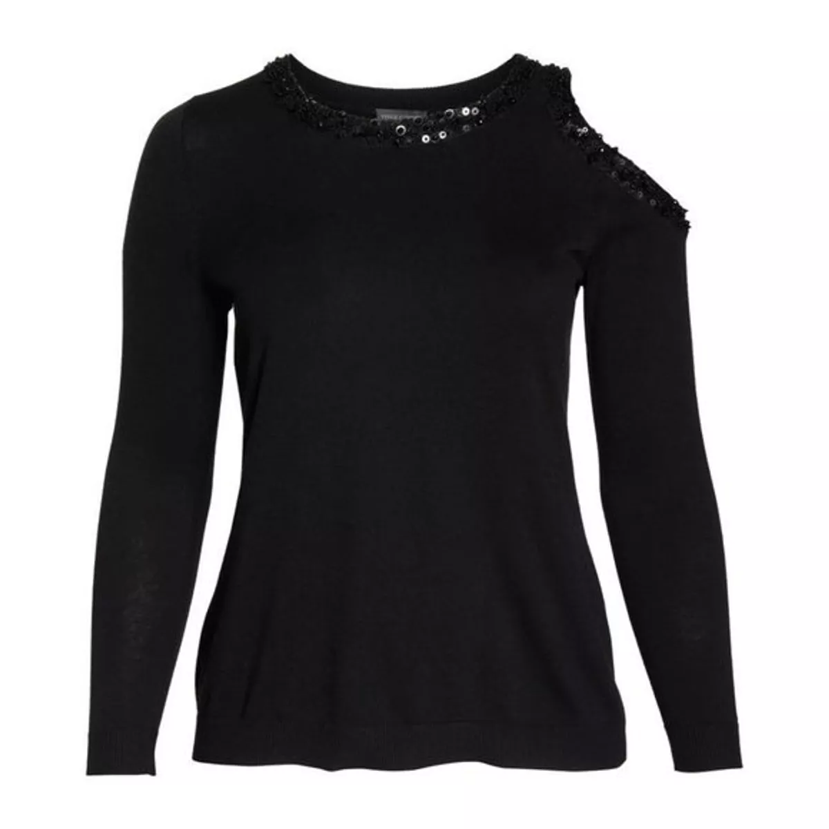 Vince camuto one shoulder clearance sweater