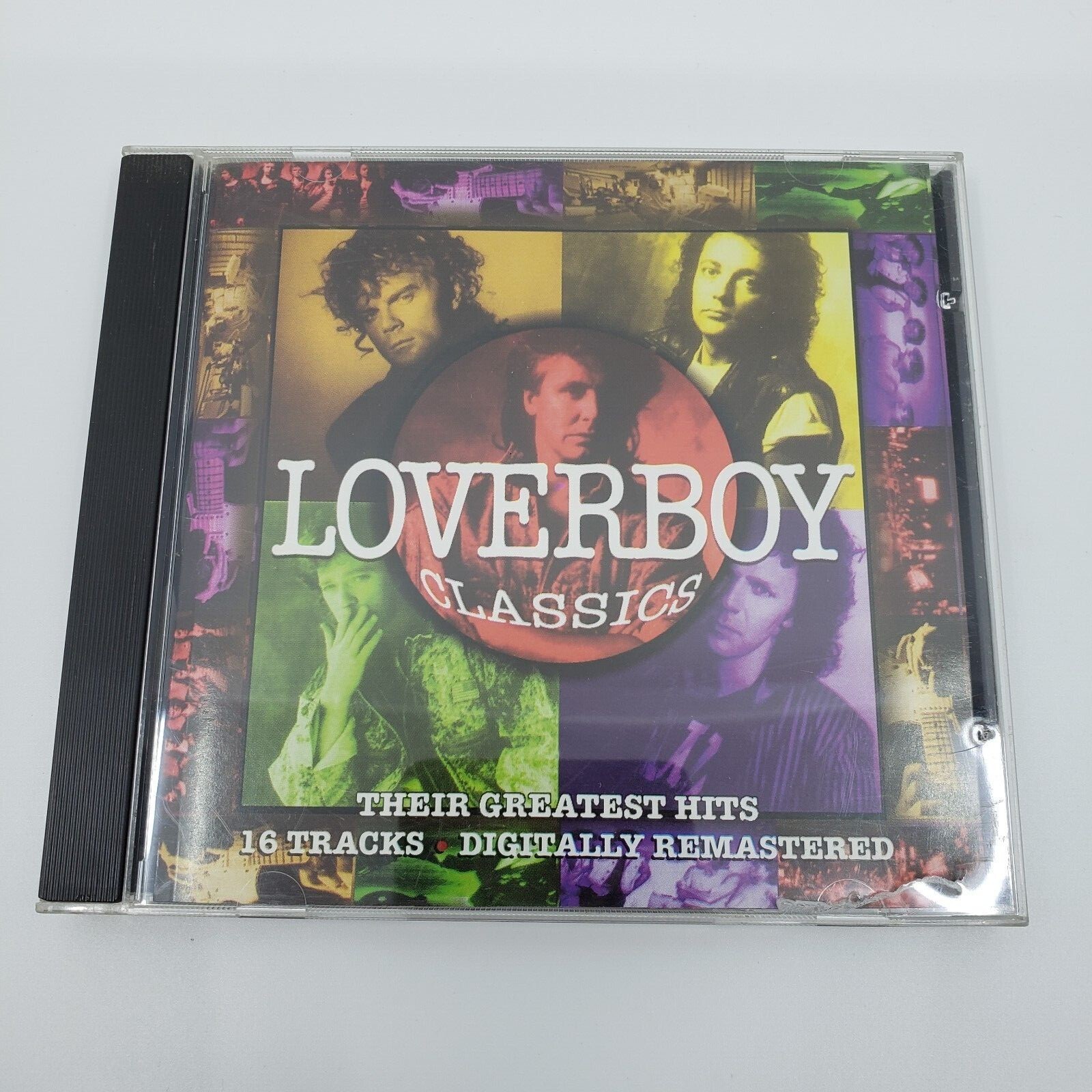 Loverboy Classics by Loverboy CD 1994 Sony Turn Me Loose Notorious Pre