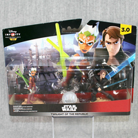 Disney Infinity Star Wars 3.0 Ahsoka Anakin Twilight Republic New Fig Set 2015