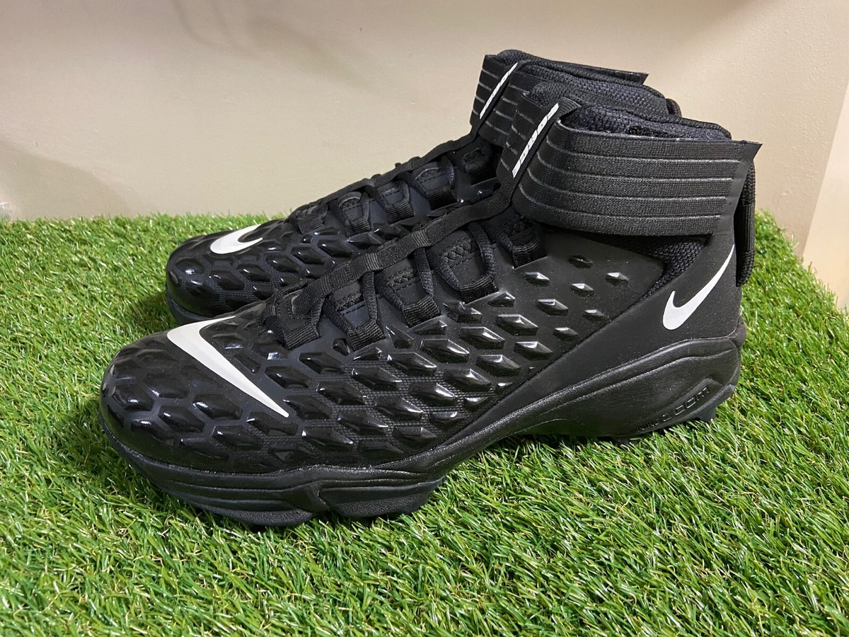 Nike Force Savage Pro 2 Shark-Black Football Cleats BV5448-001 Men Size NEW Nike Force Savage Pro 2 Shark P Football Cleats Black BV5448  main image 4