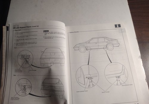 1987 HONDA ACURA OEM SHOP MANUAL AUTO REPAIR BOOK MECHANIC. PAPERBACK BOOK. - Picture 5 of 12