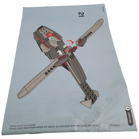 Lego 70009 CHIMA Worrizs Combat Lair INSTRUCTION MANUALS ONLY 2013 Retired 8+ Gd