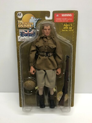 The Ultimate Soldier WII BRITISH 8TH ARMY NORTH AFRICA Soldier 12