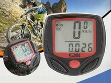 Contachilometri computer bici digitale 14funzioni mtb impermeabile waterproof
