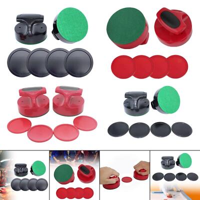 Air Hockey Pushers und Pucks 9,4 cm Air Hockey Paddel für Sport Geschenke