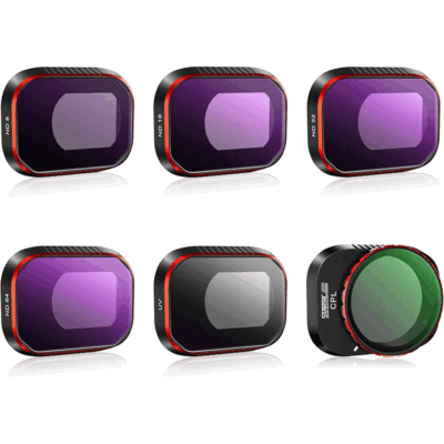 その他 DJI MAVIC MINI SET+4 filters freeweel Cinematic DJI Mini 4 Pro Filters – ND, Mist, ND/PL Set