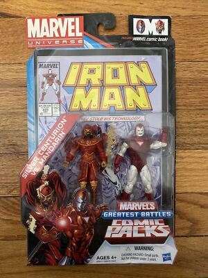 2011 Silver Centurion vs. Mandarin - #225 Comic Book Action Figure 2-pack