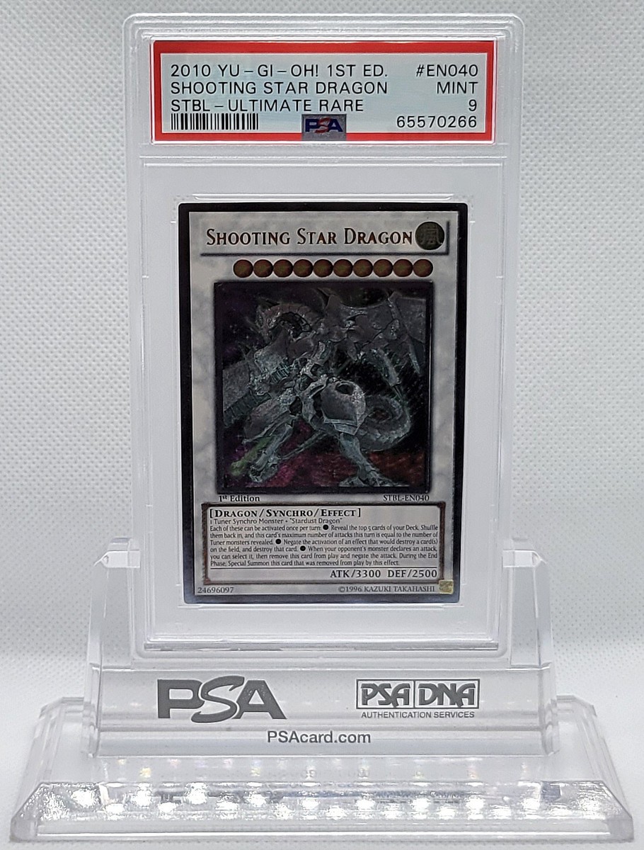 yugioh card shooting star dragon Yu-Gi-Oh STBL-JP040 Ghost Holo 2010 MINT-NM Japan Shooting Star Dragon - Ultimate